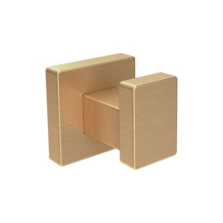 Towels Usa Duro Single Robe Hook in Brushed Bronze TO2586742